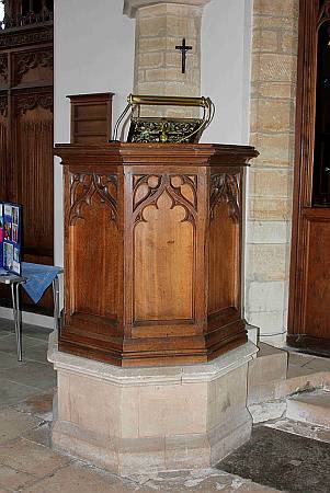 Sturminster Newton - The Pulpit